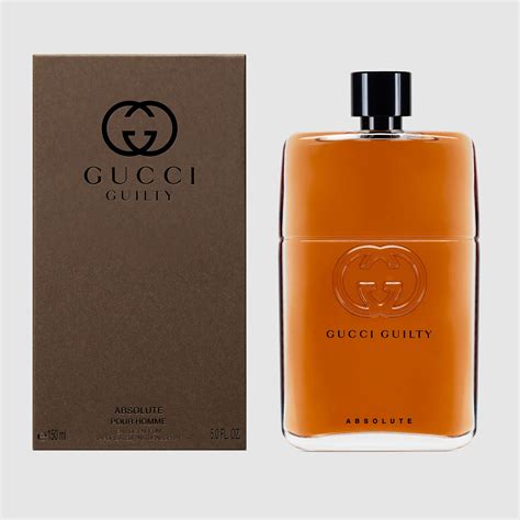 parfum gucci pour homme|gucci absolute pour homme.